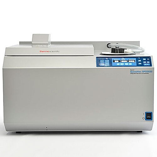 51121. CONCENTRADOR DE VACIO INTEGRADO SPEEDVAC/SAVANT PARA FRACCIONES DE HPLC INCLUYE BOMBA DE DIAFRAGMA , TRAMPA DE FRIO Y MANOMETRO DE VACIO , ROTOR POR SEPARADO 220V /60HZ - THERMO SCIENTIFC