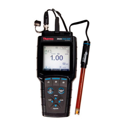 27179. MEDIDOR MULTIPARAMETRICO PORTATIL PH/ISE C/ELECTRODO ROSS ULTRA, 3MT CABLE Y KIT DE INICIO MOD. STAR A324 ORION