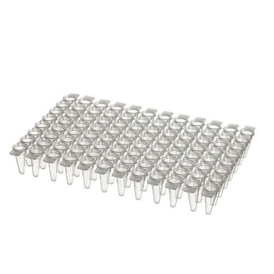 30877. PLACA PCR 96 POZOS SUPERFLEX PERFIL BAJO TRANSPARENTE ESTERIL C/10 SIMPORT