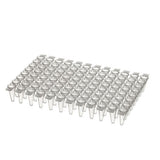 30877. PLACA PCR 96 POZOS SUPERFLEX PERFIL BAJO TRANSPARENTE ESTERIL C/10 SIMPORT