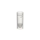2191. TUBO DE POLIPROPILENO 1.2ML P/MUESTRA ROSCA INTERNA C/BASE 12.5X43MM NO ESTERIL C/1000 SIMPORT