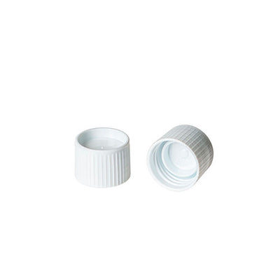 3515. TAPA DE POLIPROPILENO BLANCA C/LABIO P/TUBOS DE TRANSPORTE T550 C/1000 - SIMPORT