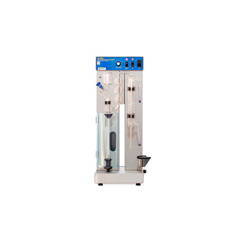 54667. DESTILADOR DE NITROGENO CON INDICADORES VISUALES DE CALENTAMIENTO Y NIVEL DE LA CALDERA 127V MOD. TE-0364-127V TECNAL