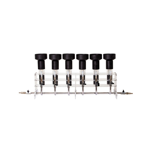 54642. SISTEMA DE FILTRACION C/CAPACIDAD P/6 MUESTRAS - TECNAL