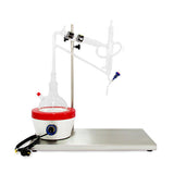 54606. DESTILADOR DE ACEITES ESENCIALES 2LT ANALOGICO ACERO INOXIDABLE 300°C, 455W, 220V TECNAL