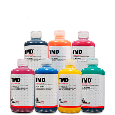 23513. TINTA P/MARCAR TEJIDOS COLOR ROJO 8OZ TBS