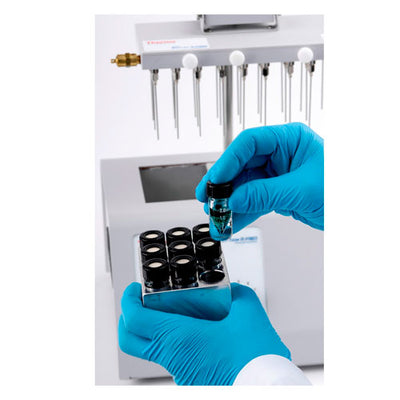 30465. VIAL DE VIDRIO DE REACCION 3ML REACTI-VIAL C/TAPON DE ROSCA 20-425MM C/12 THERMO SCIENTIFIC