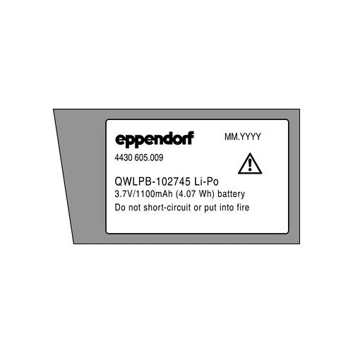 29801. BATERIA RECARGABLE DE POLIMERO DE LITIO 3.7V P/EASYPET 3 EPPENDORF