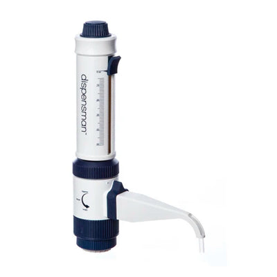 56919. DISPENSADOR P/BOTELLAS VOLUMEN AJUSTABLE 5-50ML DISPENSMAN - GILSON