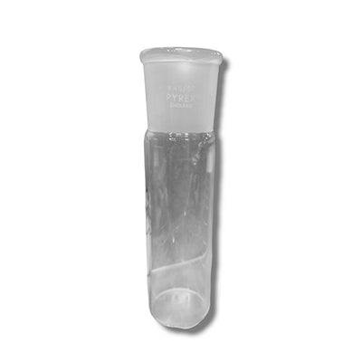 24406. JUNTA DE VIDRIO ESMERILADA MACHO LARGA 45/50 PAQUETE C/2 PIEZAS PYREX