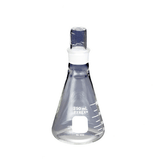 3452. MATRAZ ERLENMEYER DE VIDRIO 1LT BOCA ANGOSTA - PYREX