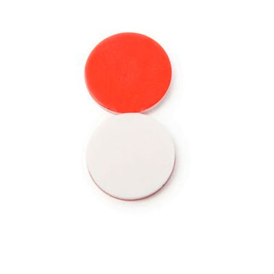 51621. SEPTAS PTFE/SILICON P/VIAL DE 9MM C/100 - THERMO SCIENTIFIC