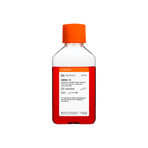 50745. MEDIO DE EAGLE MODIFICADO DE DULBECCO (DMEM) 500ML - CORNING