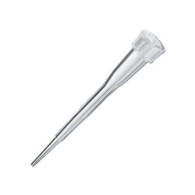 3842. PUNTAS 10UL GRADO EPPENDORF QUALITY 34MM, GRIS OSCURO, INCOLORAS C/1000 - EPPENDORF