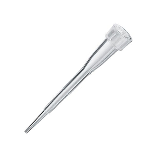 3842. PUNTAS 10UL GRADO EPPENDORF QUALITY 34MM, GRIS OSCURO, INCOLORAS C/1000 - EPPENDORF