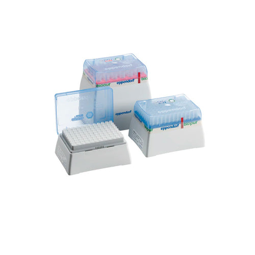 8015. PUNTAS 5ML CLARAS BIOPUR C/120 (5 RACK C/24 PIEZAS) - EPPENDORF