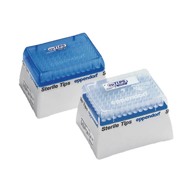 4830. PUNTAS 10UL CLARAS ESTERIL DUALFILTER LORETENTION PCR CLEAN C/960 PIEZAS - EPPENDORF