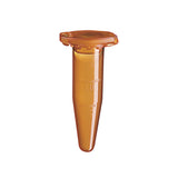 6597. MICROTUBOS 1.5ML AMBAR SAFE-LOCK C/1000 - EPPENDORF