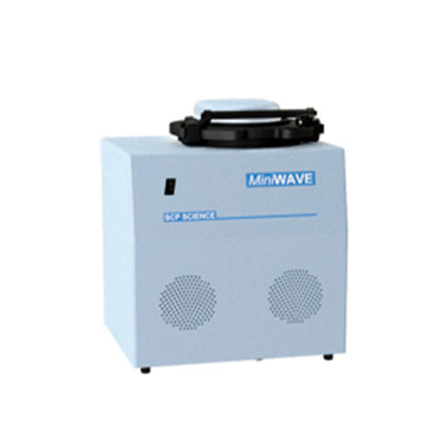 55565. MODULO DE DIGESTION DE MICROONDAS MINIWAVE P/6 BANDEJAS DE RECIPIENTES DE CUARZO O TEFLON, 3 DETECTORES INFRARROJOS, SISTEMA DE VENTILACION DOBLE 100-125V, 50/60HZ SCP SCIENCE