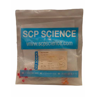 9746. TUBERIA (MANGUERA) PVC NARANJA/ROJO, DIAMETRO 0.19MM, LARGO 150MM - SCP SCIENCE