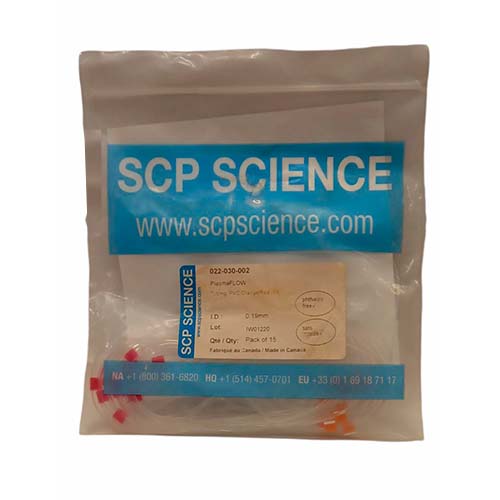 9746. TUBERIA (MANGUERA) PVC NARANJA/ROJO, DIAMETRO 0.19MM, LARGO 150MM - SCP SCIENCE