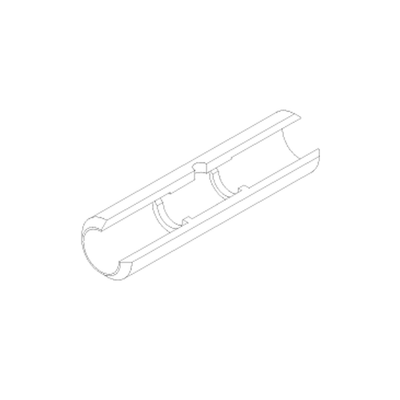 25406. TUBO ACANALADO SIN RECUBRIMIENTO 125ML C/10 SCP SCIENCE