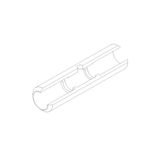 25406. TUBO ACANALADO SIN RECUBRIMIENTO 125ML C/10 SCP SCIENCE