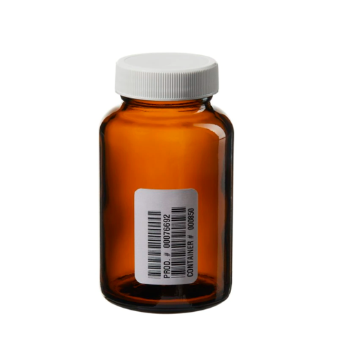 18495. FRASCO VIDRIO AMBAR 120ML BOCA ANCHA, 3410120 I-CHEM - THERMO SCIENTIFIC