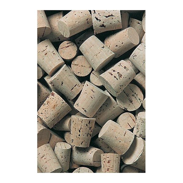 2161. TAPON DE CORCHO #10 PAQUETE C/100 PIEZAS FISHERBRAND