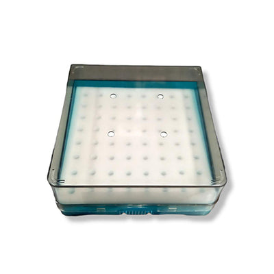 13200. CAJA DE ALMACENAMIENTO CRIOGENICO P/MICROTUBOS 2ML, COLOR VERDE ESMERALDA - HEATHROW