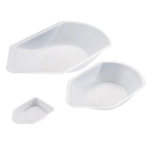 5605. PLATILLO DE POLIESTIRENO P/PESAR 88.9X133X25.4MM ANTIESTATICO C/250 - FISHERBRAND