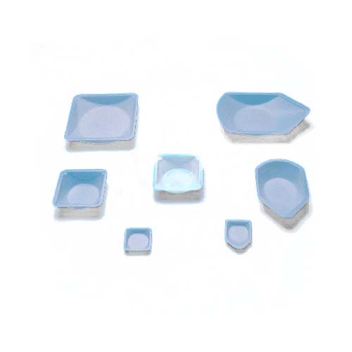 12065. PLATILLO DE POLIESTIRENO P/PESAR 120 X 120 X 25.4MM ANTIESTATICO - FISHERBRAND