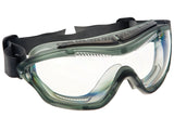 1932. LENTES DE SEGURIDAD VERATI M50, MARCO FLEXIBLE DE PVC, VISION PANORAMICA