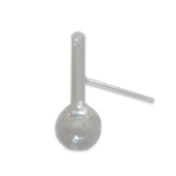 9368. MATRAZ DESTILACION DE VIDRIO 60ML P/VISCOSIMETRO SAYBOLT - KOEHLER
