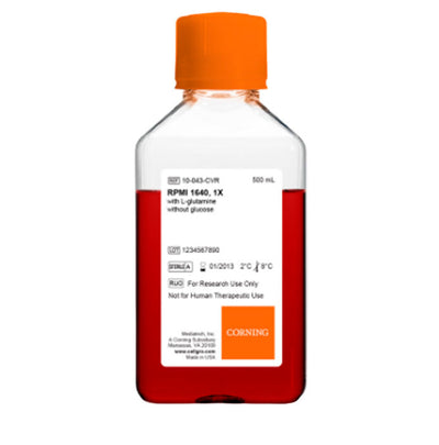56807. MEDIO RPMI 1640 CON L-GLUTAMINA 20LT CORNING