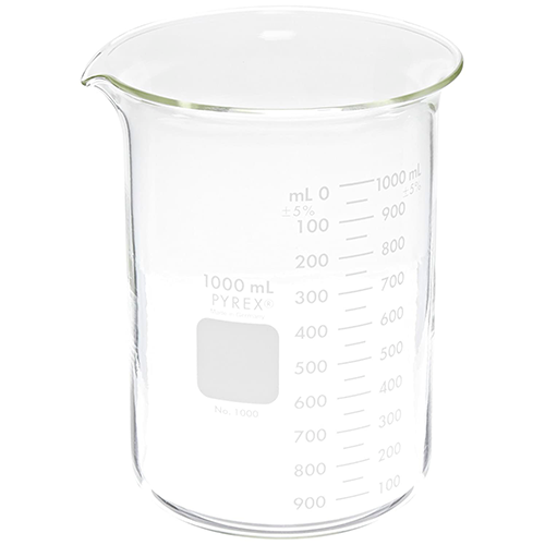 Vaso medidor de cristal 1.000 ml