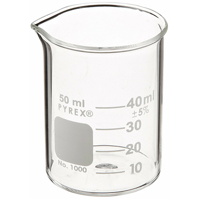 50169. VASO DE PRECIPITADO DE VIDRIO FORMA BAJA GRIFFIN - PYREX