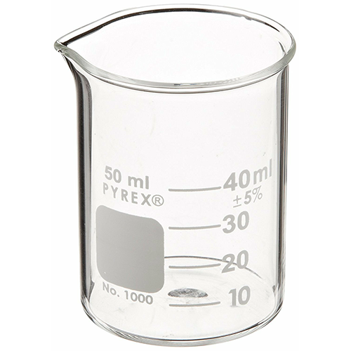 50169. VASO DE PRECIPITADO DE VIDRIO FORMA BAJA GRIFFIN - PYREX