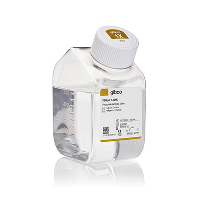 50776. SOLUCION (SALINA TAMPONADA CON FOSFATO) PH 7.4 500ML - GIBCO