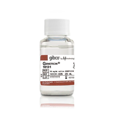 5939. ANTIBIOTICO SELECTIVO GENETICIN (G418 SULFATO) 50MG/ML 20ML - GIBCO