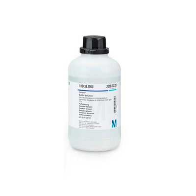15821. SOLUCION BUFFER PH 10 TRAZABLE A SRM DE NIST Y PTB 1LT - MERCK