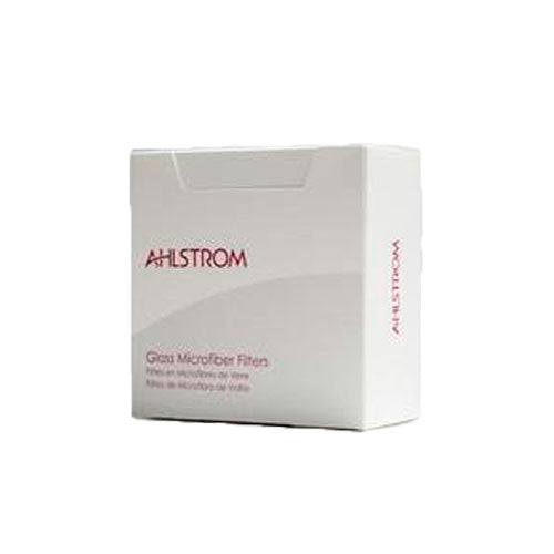 24364. PAPEL FILTRO MICROFIBRA DE VIDRIO #111 2.4CM C/100 AHLSTROM