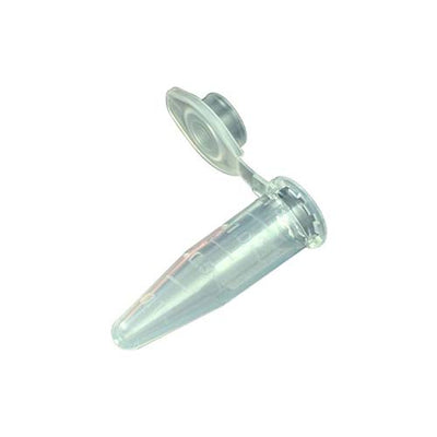 20476. MICROTUBOS 1.5ML DE POLIPROPILENO CLARO PAQUETE C/1000 PIEZAS - GLOBE SCIENTIFIC