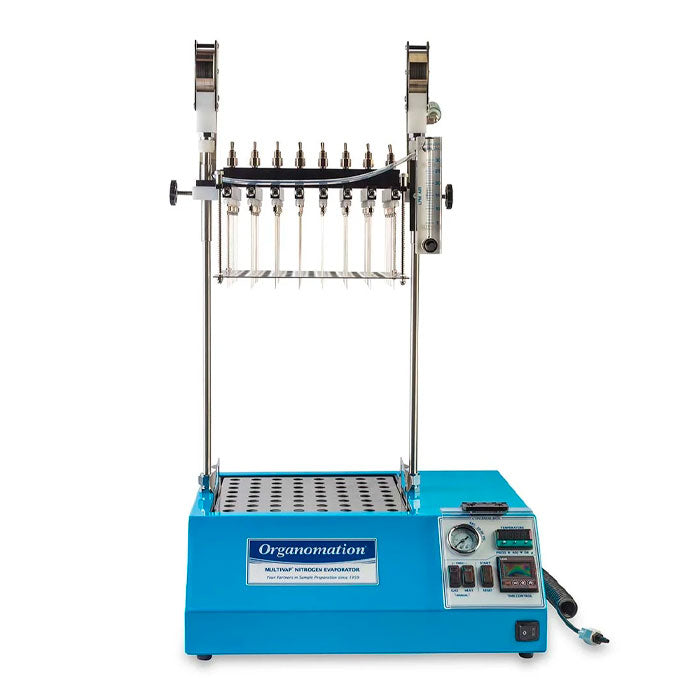 55563. EVAPORADOR DE NITROGENO DE PURGA 64 POSICIONES MULTIVAP 1100W ORGANOMATION
