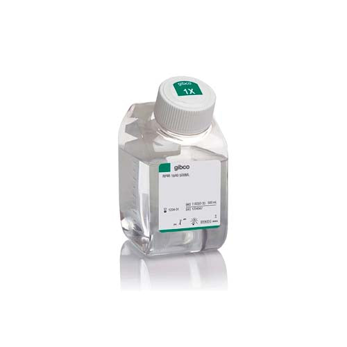 53751. MEDIO RPMI 1640, SIN ROJO FENOL 500ML - GIBCO