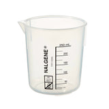 50375. VASO DE PRECIPITADO DE POLIPROPILENO 250ML - NALGENE