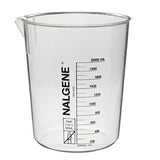 3405. VASO DE PRECIPITADO DE POLIMETILPENTANO 2LT - NALGENE