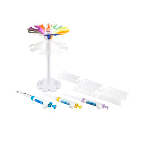 13256.KIT DE INICIO DE PIPETAS, INCLUYE SOPORTE DE CARRUSEL UNIVERSAL PARA PIPETAS, PIPETA 2-10UL, PIPETA 20-100UL, PIPETA 100-1000UL, DEPOSITO DE REACTIVOS 50ML ESTERIL, - HEATHROW