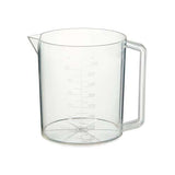 13625. JARRA DE POLIMETILPENTANO 3LT GRADUADA C/ASA - NALGENE