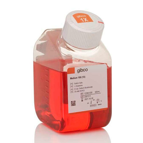 53709. MEDIO 199 HEPES 500ML GIBCO